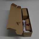 TONIAL Curtain Rods 32 to 58 Inch(2.6-4.8ft), Telescoping Splicing 3/ 4 Single Rods for Windows 20 to 53 Inch(1.7-4.4ft) Decorative Drapery Rod with Translucent Diamond Finial, Luxury Gold