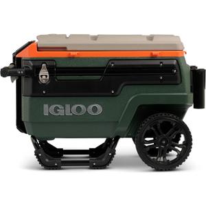 Igloo Trailmate Journey 70Qt Wheeled Cooler | Insulated Hard Shell Ice Chest