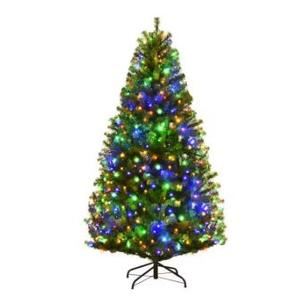 5 ft. Pre-Lit Artificial Christmas Tree with 150 LED Lights