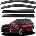 Window Visors Rain Guards Shield for 2020 2021 2022 2023 2024 2025 Subaru Outback, Out-Channel Window Vent Wind Deflectors Visors Shades for 20-25 Outback