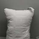 Nuzzle Cooling Adjustable Pillow Queen Size for Side Sleepers, Luxury Bed Pillow Hotel Collection - Best Adjust Height Soft Firm Pillow for Back, Stomach or Side Sleepers (White)