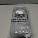 2 Pcs Couch Cup Holder Tray Silicone Anti-Spill Anti Slip Sofa Armrest Drink Holder Weighted Couch Caddy Recliner Arm Table for Remote Controls, Phones, Cups and Snacks (Black)