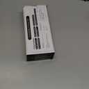 40-Piece Matte Black Silverware Set for 8, CEKEE Stainless Steel Flatware Cutlery Set, Cutlery Kitchen Utensils Set for Home Restaurant Apartment, Include Knife Forks and Spoons Silverware Set