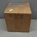 Skincare Fridge with Glass Panel, 6L Mini Fridge for Home/Car, AC/DC Portable Thermoelectric Cooler and Warmer, Makeup Mini Compact Refrigerator for Skincare Cosmetics Food Drinks (Black)