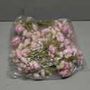 Embewhis 24 Stems Artificial Ranunculus Flowers - 96 Bloom Faux Silk Ranunculus Bouquet for Wedding Decorations, Home Dcor, Holiday Arrangements & Large Event Centerpieces (Mixed Purple)