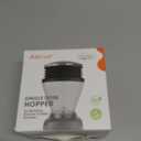 Aieve Silicone Coffee Hopper Bellow Compatible with Baratza Encore Grinder ESP/Virtuosa+ Coffee Grinder,Reduce Coffee Grinds Retention