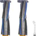 2 Pack Replacement Parts Roller Brush for Shark AI RV2300S RV2310 RV2310AE AV2310 AV2310AE RV2320S UR2350AE AV2501S AV2501AE RV2502AE, Main Brush for Shark Matrix RV2300 Robot Vacuum.