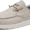 Bruno Marc Men's Slip-on Loafers Casual Boat Shoes (12, Khaki)