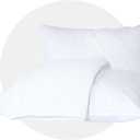 2 Pack Standard Size Zippered Pillow Protector, Waterproof Soft Breathable Pillow Cover, Waterproof Quilted Fully Encased, Durable Zipper Pillow Encasement
