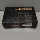 Grommet Tool Kit, Eyelet Tool Multi-Purpose Handheld Manual Hole Punch Rivet Press Plier Crimper 3 Interchangeable Dies with 900 Set 7/32" 5/16" 3/8" Metal Grommets Washers