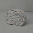 Insulated Lunch Bag for Women Men Adults, Quilted Lunch Tote Bag, Floral Women Lunch Tote with Front Pocket Lunch Box Container Cooler Bag for Work Picnic
