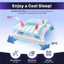 Cervical Neck Pillow, Protect Your Sleep Quality with Memory Foam, All Night Side Sleeper Pillow, Deep and Quality Sleep for Cooling Pillow