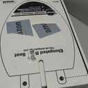 KOHLER 20110-0 Brevia, Slow Close Toilet Seat, Elongated Toilet Seat, Grip-Tight Bumpers Quick-Attach Hardware, White