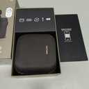 Philips Norelco Head Shaver Pro 9000 Series - Electric Shaver for Men and Women, 360 Flexing Head & ComfortCut Blades for Clean Shave, Gentle on Skin, Model HS9980/40 (Series 9000 +QCP, Blades, Mirror, Travel Case, Black)