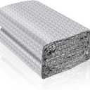 Reflective Foil Insulation, Double Reflective Bubble Insulation Sheet, Aluminum Foil Bubble Shield, Radiant Barrier Roll for RV Windows Weatherproofing (23.6''x 10Ft)