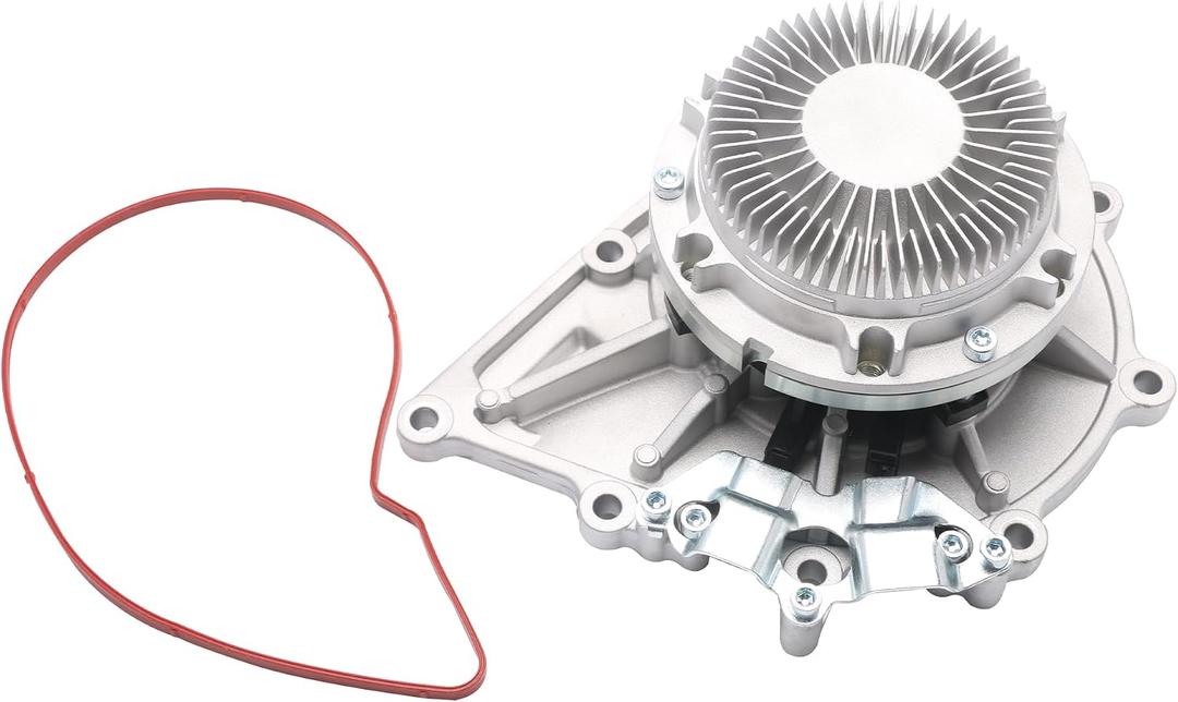 A4712001101 A4722001601 EA4712001101 EA4722001601 Water Pump Fit for MercedesOM471 LA Engine Detroit Engine DD13 DD15 DD16 Freightliner Cascadia08-22 Western Star 5700XE16-22 Replace4712000401