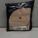 GODORIO 2Pairs 20-30mmHg Thigh High Compression Stockings, Thigh High Compression Socks for Women, Medical Compression Stockings for Varicose Veins, Swelling, Pregnant, Teacher, Doctor (XXL, Footless-Beige+Black)