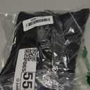 Malier Dog Winter Coat, Windproof Dog Cold Weather Coats with Real Pocket, Winter Extra Warm Pet Coat Fleece Jacket Reflective Clothes for Small Medium Large Dogs and Puppy (Black, Medium)