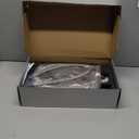 8 Inch Widespread Gooseneck Bathroom Faucet Two Handle Basin Mixer Tap with Pop Up Waste Brushed Golden