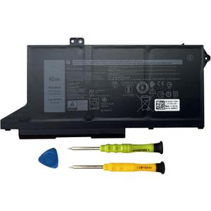 42Wh WY9DX Laptop Battery Replacement for Dell Latitude 14 5420 Latitude 15 5520 Precision 15 3560 Series RJ40G 01K2CF 075X16 0WK3F1 0M3KCN 005R42 11.4V 3500mAh