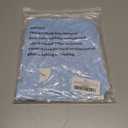 Arshiner Girls Dresses Summer Ruffle Sleeve Swiss Dot V Neck Twirl Birthday Party Midi Dress with Pockets (6, Light Blue)