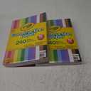 Crayola Construction Paper - 480 Count (2 Pack), Bulk Teacher Supplies, Back to School Essentials For Kids, Classroom Must Have, Arts & Crafts Art Paper