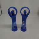 O2COOL Elite Battery Powered Handheld Water Misting Fan (Blue) (1 Pack)