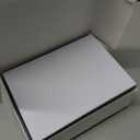 5x7 Envelopes for Invitations - 110 White Envelopes for 5x7 Cards - A7 - (5  x 7  inches) - Perfect for Weddings, Graduation, Baby Shower - 120 GSM - Peel, Press & Self Seal - Square Flap (110 - Single Pack)