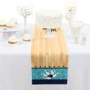 Big Dot of Happiness Strike Up the Fun - Bowling - Petite Birthday Party or Baby Shower Paper Table Runner - 12 x 60 inches