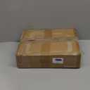 Yuanshikj 2Pc (70" Tall 12" deep 3/4") Industrial Wall Mount Iron Pipe Shelf Shelves Shelving Bracket Vintage Retro Black DIY Open Bookshelf Storage Home Kitchen (2 Pcs 5Tier Hardware only)