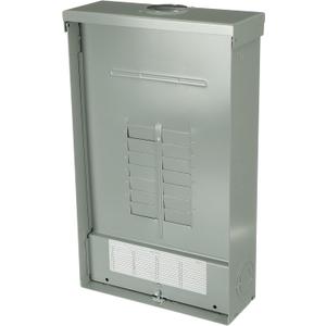 ABB TLM1212RCUP 125A Outdoor Load Center 12-Space, 24-Circuit, Main Lug Single-Phase, 120/240V NEMA 3R Enclosure Convertible Outdoor Load Center PowerMark Gold Series