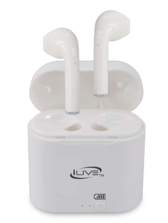 iLive Truly Wire-Free Earbuds, IAEBT209W