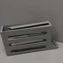 BoxedHome 4 Tiers Egg Holder for Fridge, 2024 New Automatic Scrolling Egg Rack Holder, Space-Saving Egg Dispenser Holder, Large Capacity Eggs Organizer Storage 30 Egg for Fridge, Gray (Grey)