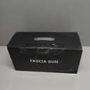 16 Head Massage Gun Set, Deep Tissue Massage Gun Portable with 3 Modes & 30 Intensities, Red Light Therapy, Quiet Percussion Massager for Legs, Waist, Buttocks Muscles Pain Relief