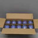 BOLSIUS 10 Blue Pillar Candles - 2.25 x 4.75 Inches - Premium European Quality - Individually Wrapped - 33 Hours Burn Time - Dripless Smokeless Unscented Dinner, Wedding, Party, & Restaurant Candles
v