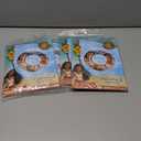 4 x Disney Moana 2 Character Inflatable Swimming Pool Float Ring 17.5 Inches