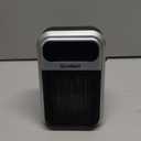 GiveBest Small Plug In Heater, Digital Display Bathroom Heaters for Indoor Use, 800W Ceramic Portable Electric Mini Heat with Adjustable Thermostat and 12h Timer,ECO mode save energy for Office Home (Remote)