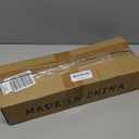 6.6 ft Arch Backdrop Cover(Only Cover, Stand not Included)Round White Balloon Arch Covers Spandex Fitted, Circle Wedding Arch Cover for Ceremony Birthday Baby Shower Party Decoration