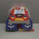 WERNNSAI Truck Piata - Monster Truck Piata Bundle with Blindfold and Bat for Boys Kids Piata Theme Party Decoration Supplies Cool Car Piata for Birthday Party Carnival Celebration Game