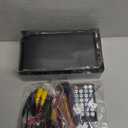 Double Din Car Stereo with Wireless Apple CarPlay & Android Auto, 7inch Touchscreen Car Audio Receiver, Wireless Car Radio with Bluetooth, Backup Camera/ Mirrorlink/ FM/ SWC/ Subwoofer/ 2 USB/ AUX Input