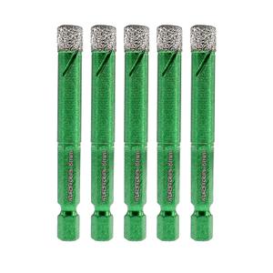 Porcelain Tile Diamond Drill Bits - Dry Diamond Hole Saw Set for Ceramic Marble Granite Stone,Diamond Core Drill Bit Kit Quick Change Shank Fixed on Drills,No.K2(5pcs 8mm) Porcelain Tile Diamond Drill Bits - Dry Diamond Hole Saw Set for Ceramic Marble Granite Stone,Diamond Core Drill Bit Kit Quick Change Shank Fixed on Drills,No.K2(5pcs 8mm)