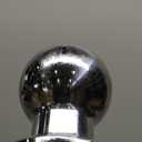 CURT 40099 Chrome European Trailer Hitch Ball, 1,600 kg, 50mm Diameter, 3/4-Inch x 50mm Shank