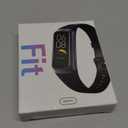 Fitness Tracker with Step Counter/Calories/Stopwatch, Activity Tracker, Health Tracker with Heart Rate Monitor, Sleep Tracker,1.10''AMOLED Touch Color Screen, Pedometer Watch for Women Men