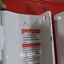 182496 Swing Out Extension Bracket, Truck Camper Jack Swing Away Bracket for Easy Access & Space Saving | White (1 Packs)