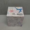 1PCS Christmas Village House Decoration Musical Christmas Village Music LED Light Aldea de Navidad for Christmas Home Decor (Santa Claus)