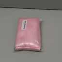 Ruisita Satin Party Tablecloth Table Cover 58 x 102 Inches Wedding Rectangle Bright Silk Tablecloth Smooth Fabric Tablecloths Table Decor for Wedding Banquet Party Decoration, Light Pink