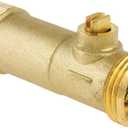 Rheem ProTech Drain Valve - Brass (Full flow) for Rheem Water Heaters PT16830C