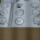 8-Light Wagon Wheel Pendant Chandelier, 23.6in, Height Adjustable, Farmhouse Black & Gold Chandelier with Faux Bubble Shade, Hanging Lighting Fixtures for Living Room, Dining Room, Kitchen & Foyer