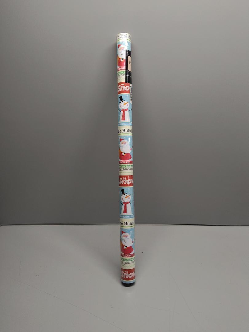 Christmas Wrapping Paper, 30inch x 100 ft
