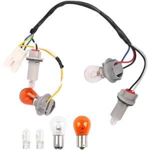 92450-3Q000 92450 3q000 Tail Light Lamp Wiring Harness Socket Holder and Wire Compatible with Hyundai Sonata 2011-2014,Replace 92450-3Q000 92450 3q00, Plug and Play